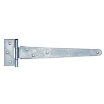 Penture anglaise + trous de vis fraisés Ø6mm 4,6x29,4cm - ALBERTS