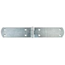 Charnière de malle + goupille rivetée Ø5,5mm 4x25cm - ALBERTS