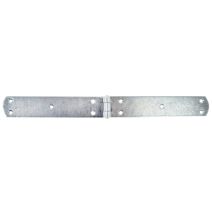 Charnière arrondie 395x40x3mm - ALBERTS