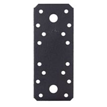 Platine d'assemblage noire 133x55mm - ALBERTS