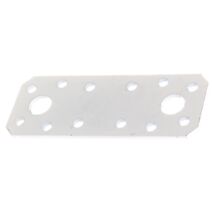 Équerre de chaise renforcée bouts arrondis à visser 35x96x2,5mm - ALBERTS