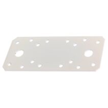 Platine d'assemblage à visser 55x133x2,5mm - ALBERTS