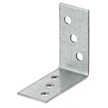 Équerre d'assemblage 20x40x2mm Ø5mm 6 trous - ALBERTS