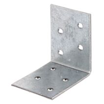 Équerre d'assemblage 40x50x2mm Ø5mm 8 trous - ALBERTS