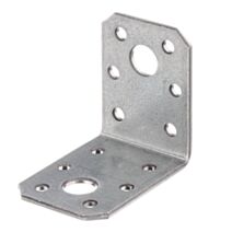 Équerre d'assemblage 35x50x2,5mm Ø5mm 12 trous - ALBERTS