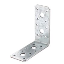 Équerre d'assemblage 40x90x3mm Ø5mm 16 trous - ALBERTS