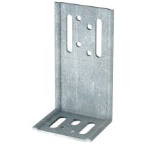 Équerre de bardage à visser Ø5,5mm 118x66x2,5mm - ALBERTS