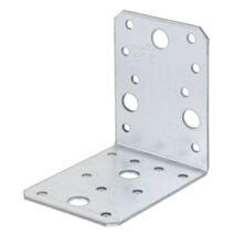 Équerre d'assemblage 65x90x2,5mm Ø5mm 17 trous - ALBERTS