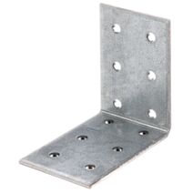 Équerre multi-trous 40x60x2,5mm Ø5mm 12 trous - ALBERTS