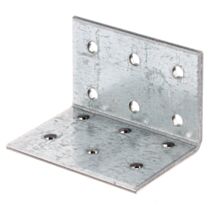 Équerre multi-trous 60x40x2,5mm Ø5mm 12 trous - ALBERTS