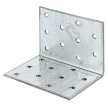 Équerre multi-trous 80x60x2,5mm Ø5mm 20 trous - ALBERTS