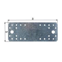 Platine d'assemblage galv S 60x40x2,0