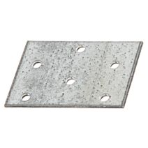 Platine d'assemblage 40x60x2mm Ø5mm 6 trous - ALBERTS
