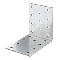 Équerre multi-trous 60x80x2,5mm Ø5mm 27 trous - ALBERTS
