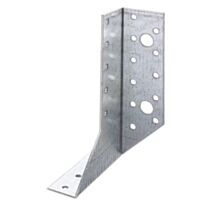 Support U Ailes extérieures 40x140x2mm Ø5mm 20 trous - ALBERTS