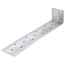 Équerre à béton 40x40x2mm Ø5mm 18 trous - ALBERTS