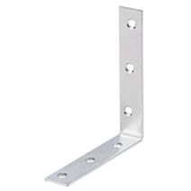 Équerre de chaise 19x100x2mm Ø5,3mm 6 trous - ALBERTS