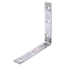 Équerre de chaise 22x125x2mm Ø6mm 6 trous - ALBERTS