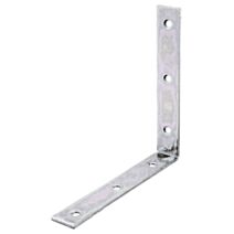 Équerre de chaise 25x150x3mm Ø6mm 6 trous - ALBERTS