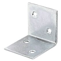 Équerre large côtés égaux 40x40x2mm Ø5mm 4 trous - ALBERTS