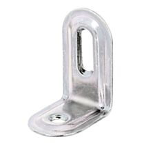 Équerre réglable emboutie 22x40x1mm Ø4,5mm - ALBERTS