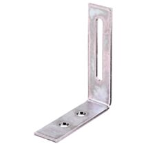 Équerre réglable 20x80x2,5mm Ø6,5mm - ALBERTS