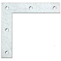 Équerre d'angle 30x160x3mm Ø6,5mm 5 trous - ALBERTS