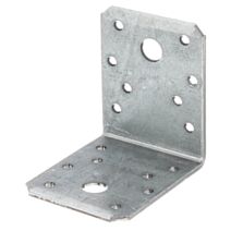 Équerre d'assemblage 55x70x2,5mm Ø5mm 16 trous - ALBERTS