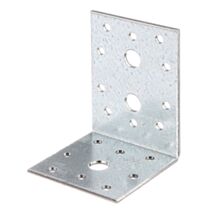 Équerre d'assemblage 60x80x2,5mm Ø5mm 18 trous - ALBERTS