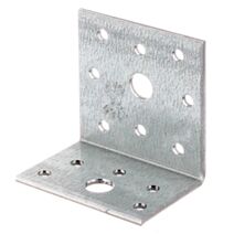 Équerre d'assemblage 60x60x2,5mm Ø5mm 13 trous - ALBERTS