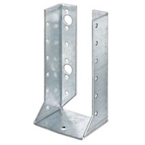 Support U Ailes intérieures 128x2mm Ø5mm 28 trous - ALBERTS