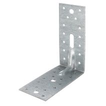 Équerre renforcée nervurée galva s 150x150x65