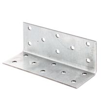 Équerre d'assemblage 100x40x2mm Ø5mm 16 trous - ALBERTS