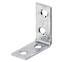 Équerre de chaise 14x30x1,5mm Ø4,5mm 4 trous - ALBERTS