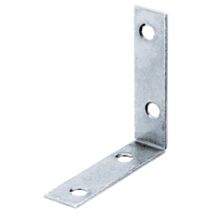 Équerre de chaise 16x60x1,75mm Ø5,5mm 4 trous - ALBERTS