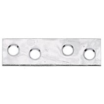 Platine d'assemblage 14x50x1,75mm Ø4,5mm 4 trous - ALBERTS