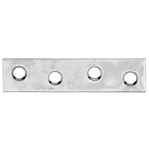 Platine d'assemblage 14x60x1,75mm Ø4,5mm 4 trous - ALBERTS