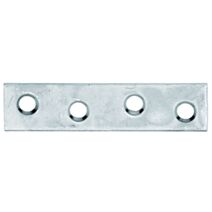 Platine d'assemblage 14x60x1,75mm Ø4,5mm 4 trous - ALBERTS