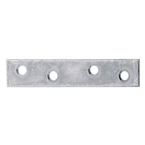 Platine d'assemblage + de vis fraisés Ø4,5mm 1,5x8x0,175cm - ALBERTS