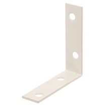 Équerre de chaise à visser Ø5,5mm 60x16x1,75mm - ALBERTS