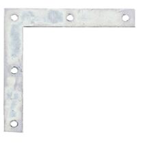 Équerre de meuble 15x100x1,5mm Ø4,2mm 5 trous - ALBERTS