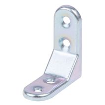Équerre de meuble à visser Ø5,3mm 50x20x1mm - ALBERTS