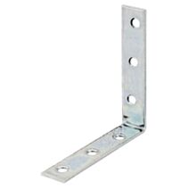 Équerre de chaise 19x90x2mm Ø5,3mm 6 trous - ALBERTS