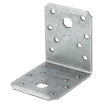 Équerre d'assemblage 55x70x2,5mm Ø5mm 16 trous - ALBERTS
