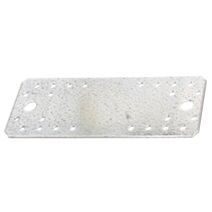 Platine d'assemblage Ø11mm 6,5x17,2x0,25cm - ALBERTS