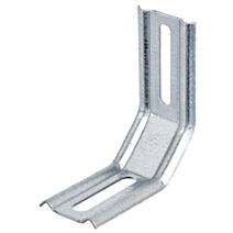 Équerre réglable 3 pans - 2 angles 45° 32x50x1,5mm - ALBERTS