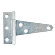 Penture Anglaise légère + goupille rivetée Ø5,5mm 2,9x7,5cm - ALBERTS