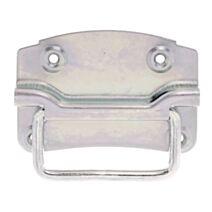 Poignée de malle + de vis fraisés Ø5mm 8,5x12x0,15cm - ALBERTS