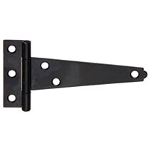 Penture Anglaise légère + goupille rivetée Ø5,5mm 2,9x10cm noir - ALBERTS