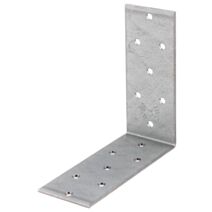 Équerre d'assemblage 40x100x2mm Ø5mm 14 trous - ALBERTS